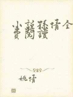 小说孙倩全文免费阅读