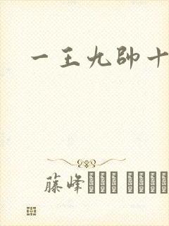 一王九帅十二宫