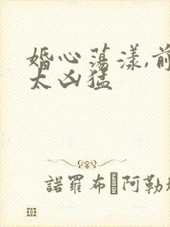 婚心荡漾,前夫太凶猛