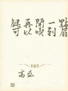 腿再开一点我就可以吃到扇贝了封面