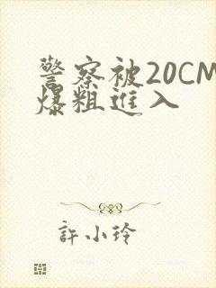 警察被20CM爆粗进入封面