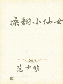 操翻小仙女封面
