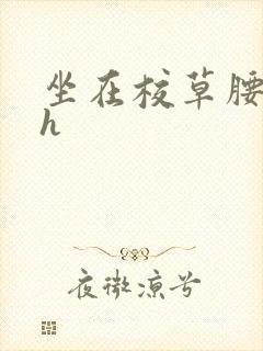 坐在校草腰上动h