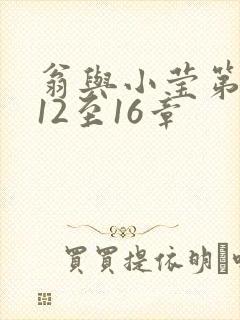 翁与小莹第十部12至16章