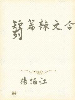 短篇辣文合集系列