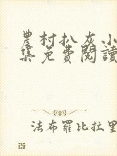 农村扒灰小说全集免费阅读