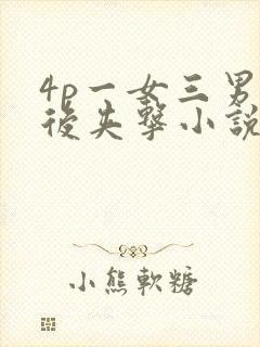 4p一女三男前后夹击小说