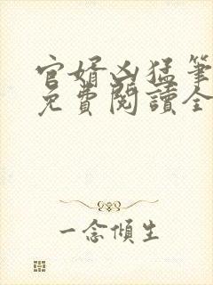 官婿凶猛笔趣阁免费阅读全文