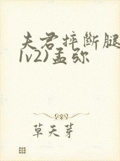 夫君摔断腿后(1v2)孟弥