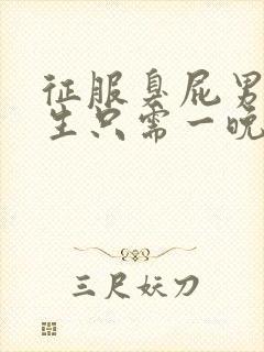 征服臭屁男高中生只需一晚