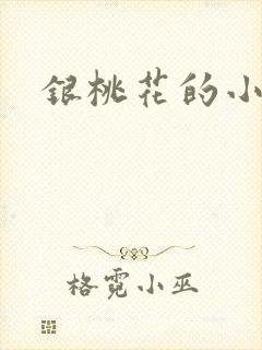 银桃花的小说
