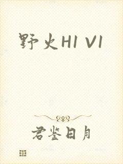 野火H1 V1