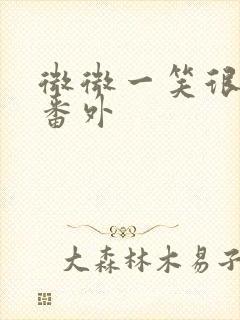 微微一笑很倾城番外