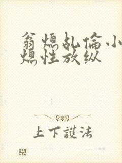 翁熄乩伦小说翁熄性放纵封面