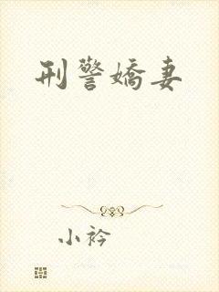 刑警娇妻封面