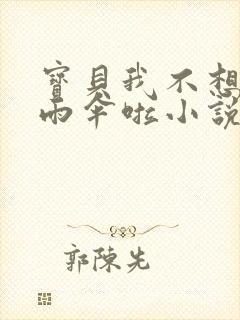 宝贝我不想带小雨伞啦小说