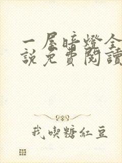 一屋暗灯全文小说免费阅读