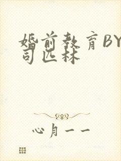 婚前教育BY阿司匹林封面