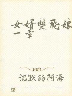 女婿双飞娘俩第一章封面