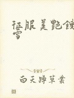 征服美艳馊子赵雪封面