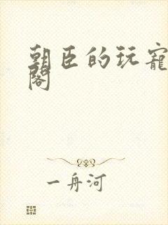 朝臣的玩宠笔趣阁