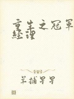 重生之冠军篮球经理