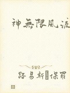 神无限风流封面