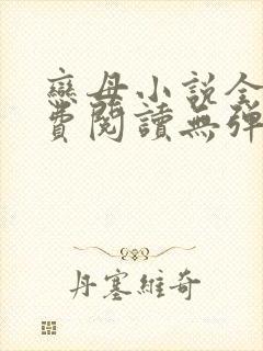 恋母小说全文免费阅读无弹窗笔趣阁