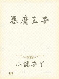 恶魔王子封面
