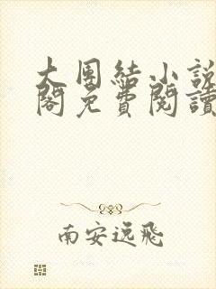 大团结小说笔趣阁免费阅读封面