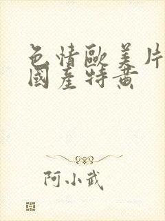 色情欧美片午夜国产特黄