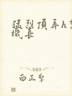 猛烈顶弄h禁欲机长