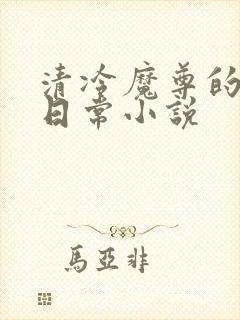 清冷魔尊的抹布日常小说