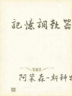 记忆调教器封面
