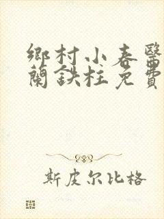 乡村小春医王淑兰铁柱免费阅读全文