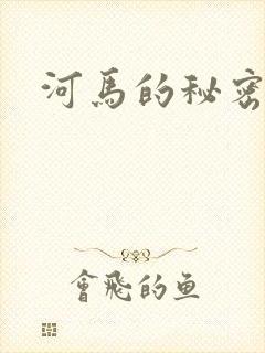 河马的秘密河封面