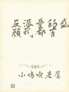 反派爱的盛世美颜我都有封面
