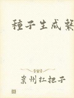 种子生成系统封面