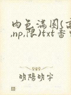 肉色满园(高h,np,限)txt番外篇