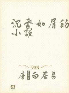 沉香如屑的原著小说