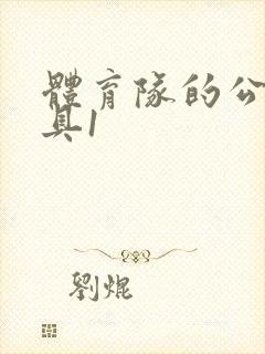 体育队的公用玩具1