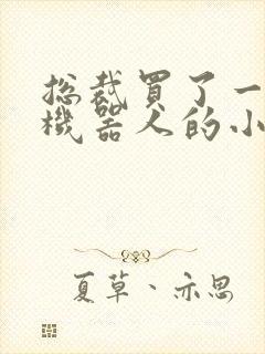 总裁买了一个男机器人的小说