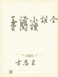 王浩小说全文免费阅读