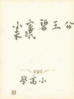 小家碧玉公主夜未眠