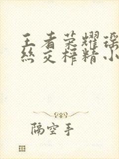 王者荣耀瑶足控丝交榨精小说封面