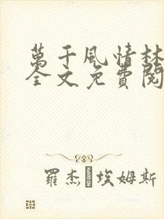 万千风情林小涛全文免费阅读