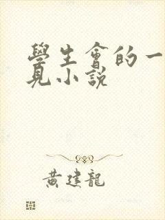 学生会的一己之见小说