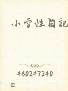 小雪性日记封面