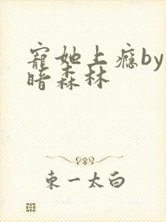 宠她上瘾by黑暗森林封面