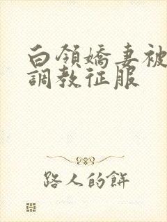 白领娇妻被老板调教征服封面